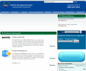 bscsa.info: BSC - SOLUTION CONSULTING
Fortinet - Complete selection of Fortinet FortiGuard firewalls and services.  Certified Fortinet Engineers on staff to answer any questions pertaining to the product line.