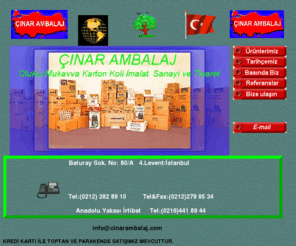 cinarambalaj.com: ÇINAR AMBALAJ
