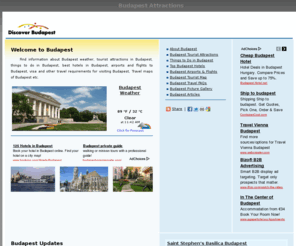 discover-budapest.com: Budapest Attractions
 Budapest Tourist Attractions   