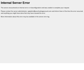 dotsoftime.com: 500 Internal Server Error
