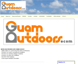 guamoutdoors.com: GUAM OUTDOORS - Home
GUAMOUTDOORS.com is the leading source for news and information on biking, diving, hiking, running and other outdoor activites on the island of Guam.