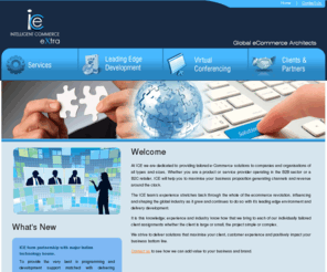 intelligent-commerce.net: Intelligent Commerce Extra | Global eCommerce Architects
Intelligent Commerce Extra, Global eBusiness Architects