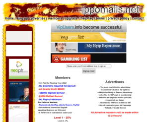 ippomails.net: ippomails.net
Get paid to read emails!