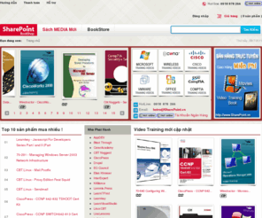 itchemgio.com: SharePoint.VN :: Sách Video :: Sách tham khảo :: Tài Liệu :: Video Training
Sách video, Tài liệu tham khảo, sách tự học, phim 3D, phim online, Kindle, tiểu thuyết, sách giáo khoa, văn phòng phẩm, phim HD, công nghệ mạng, microsoft, cisco, Linux, mã nguồn mở
