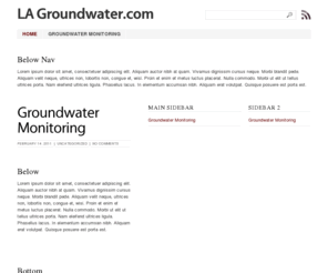 lagroundwater.com: LA Groundwater.com | Monitoring the Groundwater of LA County
Monitoring the Groundwater of LA County