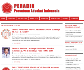 peradin.com: FIAT JUSTITIA RUAT COELUM
Joomla! - the dynamic portal engine and content management system
