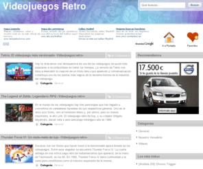 videojuegosretro.com: Videojuegos Retro
Videojuegos Retro