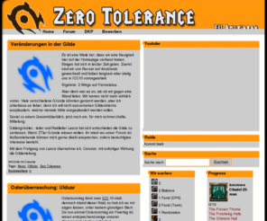 zt-guild.de: Zero Tolerance – Horde – [EU] Anub'arak
