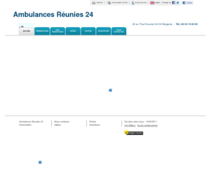 ambulances-reunies-bergerac.com: Ambulance - Ambulances Réunies 24 à Bergerac
Ambulances Réunies 24 - Ambulance situé à Bergerac vous accueille sur son site à Bergerac