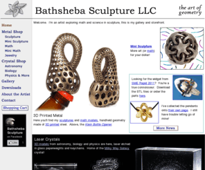 bathsheba.com: Bathsheba Sculpture
