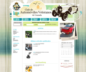 clavegr.org: Club de Automóviles Veteranos de Granada
Club de Automóviles Veteranos de Granada