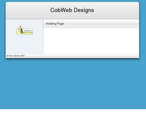 cobwebdesigns.co.uk: Holding Page | CobWeb Designs
