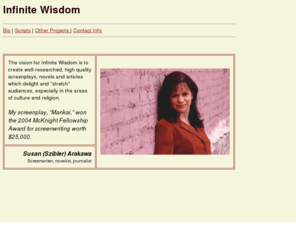 infinitewisdom.biz: Infinite Wisdom
Home Page