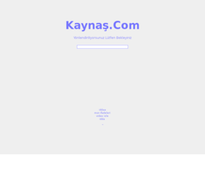 kaynas.com: Kaynaş.Com
