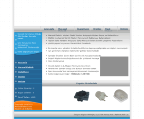marasalelektrik.com: Maraşal ELEKTRİK
Elektrik,Elektrik Malzemeleri,elektrik,elektrik ürünler,elektrik ürünleri,elektrik,elektrikci,priz,lamba,ampül,elektrik ürün fiyatları,elektrik ürün fiyatı,elektrik malzemesi,elektrik ürünü