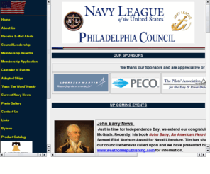 navyleaguephilly.org: Philadelphia Council Navy League
