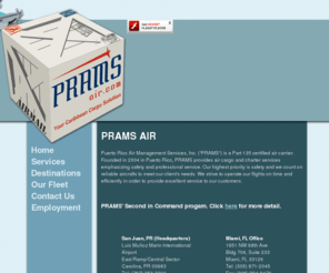 pramsair.com: PRAMS air :: Your Caribbean Cargo Solution
