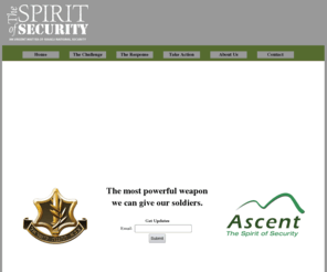 sosidf.org: Spirit of Security: Ascent and the IDF | Israeli Defense Forces, Jewish Identity, Spirituality, Education, Assistance, Support, Soldiers
Your description goes here.