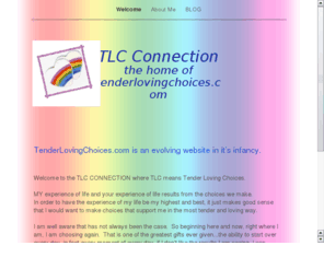 tenderlovingchoices.com: Tender Loving Choices
Products and services for business, personal and spiritual growth.