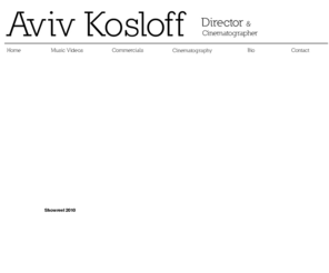 avivkosloff.com: Aviv Kosloff
