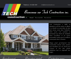 construction-renovation-agrandissement.com: Accueil
Construction Tech, votre référence en matière de Rénovation Général - Agrandissement et Construction Neuve.