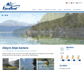 fjordseal.com: Gløym ikkje kamera!
Fjordseal - Kayak Tours - Kajakkturar på Lustrafjorden