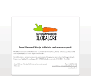 ilokalori.fi: ilokalori.fi
