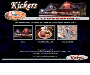 kickerscomplex.com: Comedy, Food and Spirits, Welcome to Kickers Complex and Joey's Comedy Club
