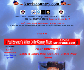 kowlacountry.com: kowlacountry
To promote Classic Country Music