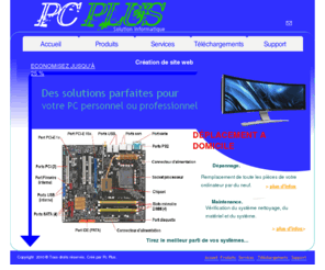 pc-plus-info.com: Accueil
pc plus info barclais villefontaine création site reparation depannage maintenance