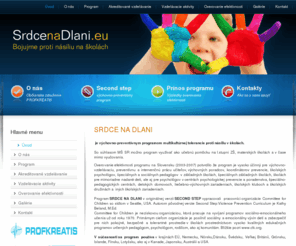 srdcenadlani.eu: SRDCE NA DLANI
srdce na dlani - second step