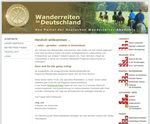 wanderreiten-deutschland.com: Die besten Wanderreitbetriebe - Wanderreiten in Deutschland
Portal und Übersicht der besten Wanderreitbetriebe in Deutschland, Wanderreiten in Deutschland.