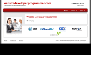 websitedeveloperprogrammer.com: Website Developer Programmer
Website Developer Programmer