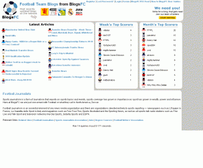 blogsfc.com: Football Team Blogs from BlogsFC the Journalist&#39;s Team
Football Journalists