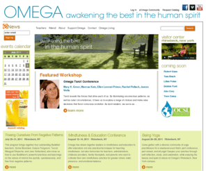 eomega.org: Wellness - Personal Growth and Mind, Body, Spirit - Omega Institute
Founded in 1977, Omega Institute for Holistic Studies is the nation's most trusted source for wellness and personal growth.