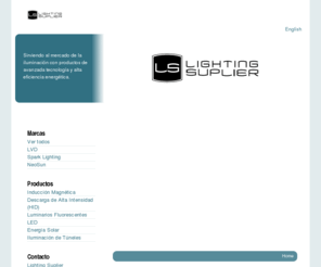 linghtingsuplier.com: Lightning Suplier
Lihgting Suplier, distribuidores de productos de iluminación en México. Tecnología de Inducció, Descarga de Alta Intensidad (HID), Fluorecentes, Led y EnergÃ­a Solar