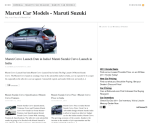 Maruti Car Models And Price List In India