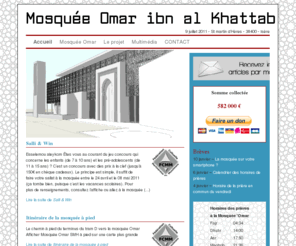 mosquee-omar.com: Mosquée Omar ibn al Khattab - St martin d'Hères - 38400 - Isère
Mosquée de Saintt martin d’Hères