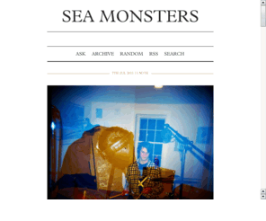 realseamonsters.com: Sea Monsters
sea monsters new york band website from brooklyn band