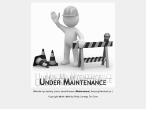 rizkylimarga.com: Website Sedang Maintenance
