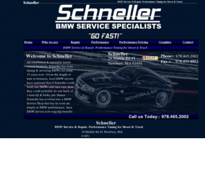 schnellerperformance.com: Schneller BMW Service & Performance of Rowley MA
Schneller BMW Service, Tuning & Performance is located in Rowley MA and has been providing expert BMW service for years.