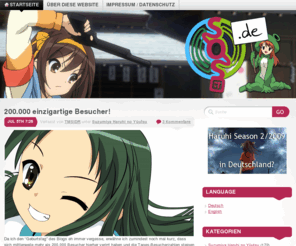 sos-brigade.de: SOS-Brigade.de – Haruhiism, das Evangelion nach Anno und was gerade so läuft « Haruhi & Co
Haruhi & Co