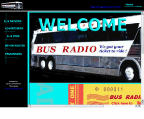vonhaartman.com: :>  Temp host for the busradio
internet, radio, busradio