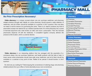 vthought.com: Welcome to Online Pharmacy. Our great online pharmacy deals are just for you! We ready to share with you our information about medications and diseases and links to many medical resources.
Online Pharmacy. We offer risk free online pharmacy stores. Do not hesitate to purchase low price medicines from our well known suppliers.