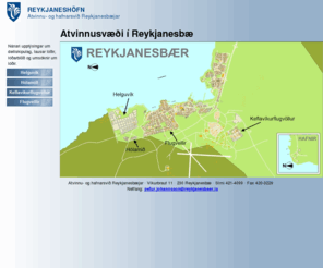 helguvik.com: Reykjanesbær - atvinnusvæði
