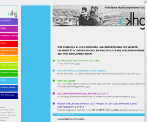 khg-graz.at: Katholische Hochschulgemeinde Graz
