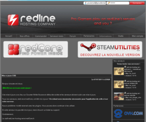 redline-hosting.net: redLine hosting :: Location de serveur de jeux haute qualité, Mumble ULL et TeamSpeak
Red Line Production
