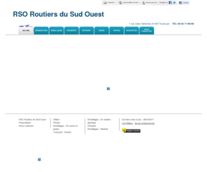 routiersdusudouest.com: Emballages - RSO Routiers du Sud Ouest à Toulouse
RSO Routiers du Sud Ouest - Emballages situé à Toulouse vous accueille sur son site à Toulouse