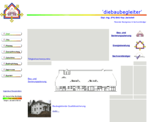 sv-jackstell.de: Ing. - SV - Jackstell
diebaubegleiter - Ihr unabhängiger Baubegleiter, Gebäudeenergieberater und Sachverständige