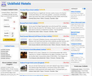 uckfieldhotels.com: Uckfield Hotels - Hotels in Uckfield, United Kingdom
Discover, read reviews and compare Uckfield Hotels - Check rates, availability and book Uckfield Hotels direct online and save. 